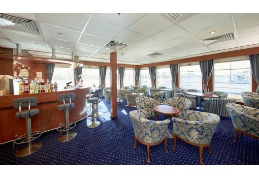 El elegante Lounge Panorámico 
